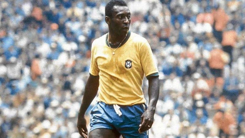 Pele đứng đầu các cầu thủ huyền thoại nhất mọi thời đại