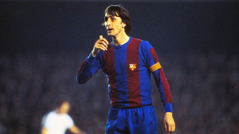 Huyền thoại Johan Cruyff Huyền thoại Johan Cruyff