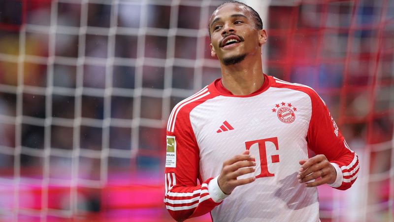 Tiền đạo Leroy Sané Tiền đạo Leroy Sané