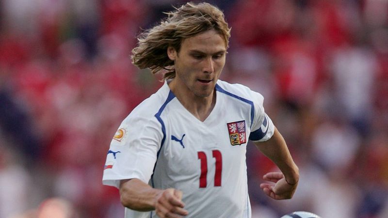 Pavel Nedved là cầu thủ Cộng hòa Séc nổi tiếng nhất