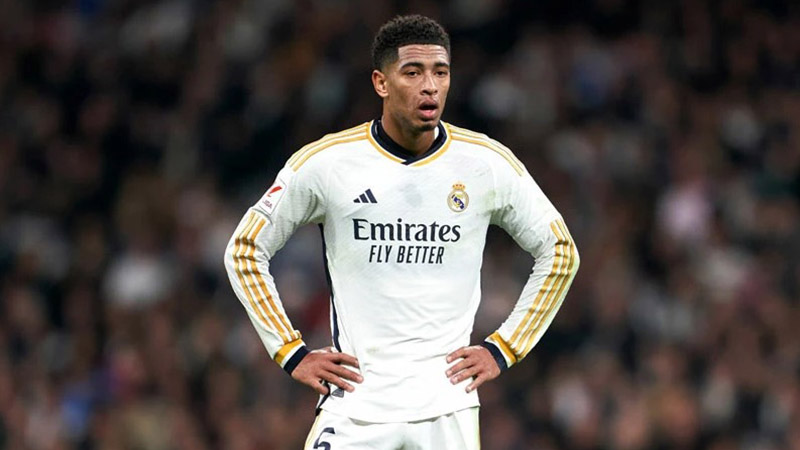 Ngôi sao Jude Bellingham của Real Madrid Ngôi sao Jude Bellingham của Real Madrid