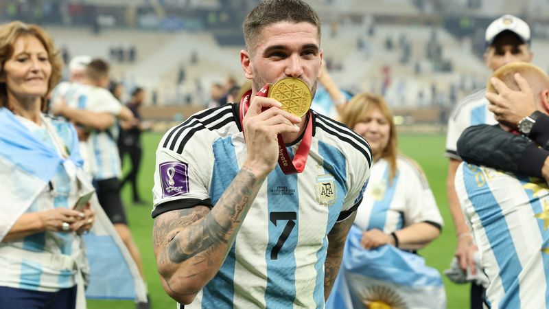 De Paul vô địch World Cup 2022 De Paul vô địch World Cup 2022