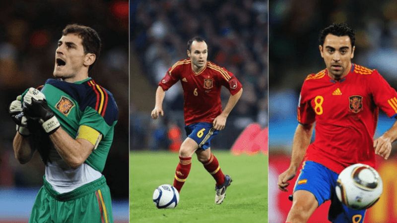 Top 5 cầu thủ Tây Ban Nha vĩ đại nhất trong lịch sử