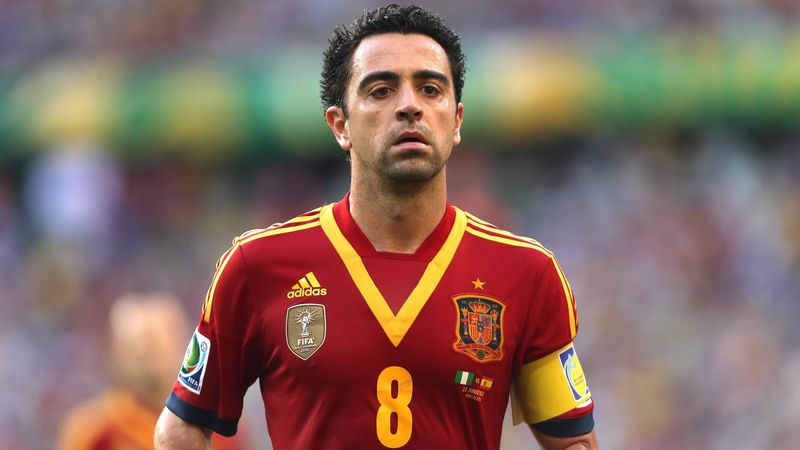 Xavi là cầu thủ Tây Ban Nha xuất sắc nhất