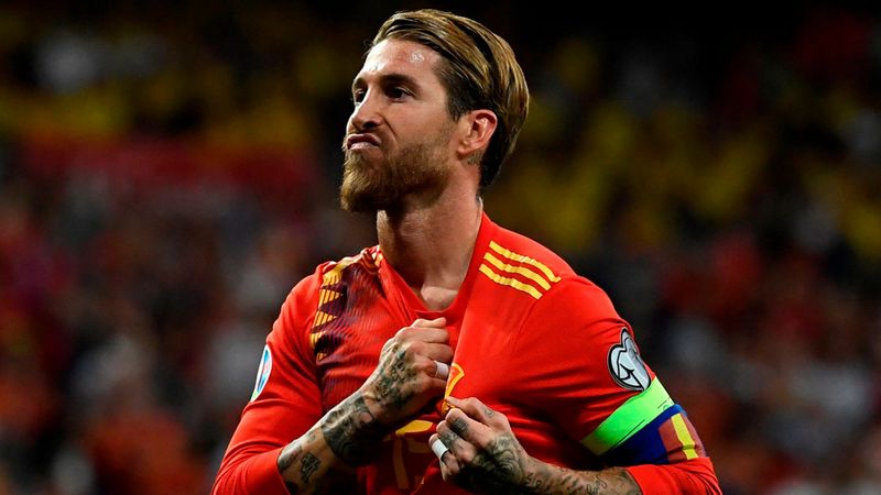 Huyền thoại Sergio Ramos