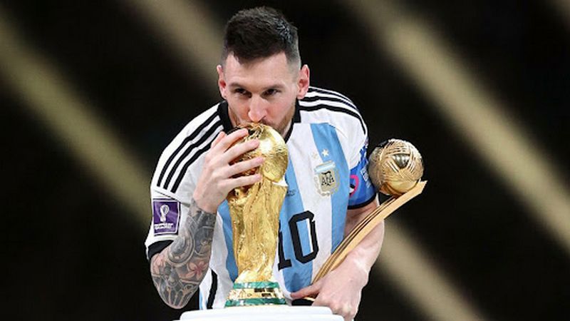 Lionel Messi là cầu thủ xuất sắc nhất thế giới 2022 Lionel Messi là cầu thủ xuất sắc nhất thế giới 2022