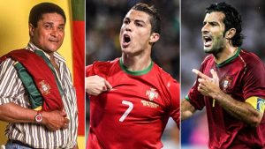 Danh sách cầu thủ Bồ Đào Nha vĩ đại nhất: Top 3 gồm có ai?