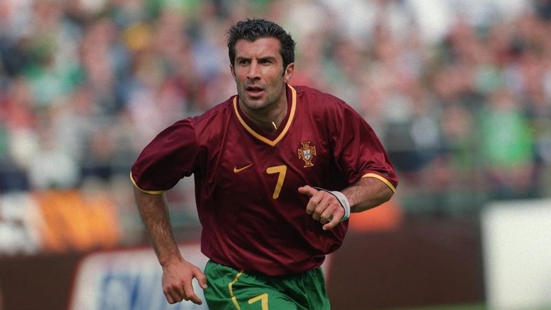 Huyền thoại Luis Figo Huyền thoại Luis Figo