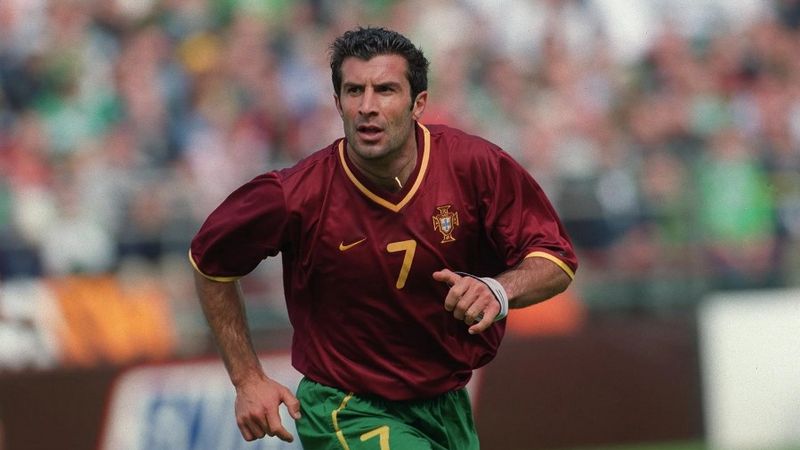 Huyền thoại Luis Figo