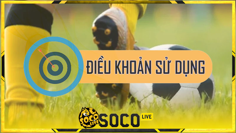 Các điều khoản sử dụng Socolive