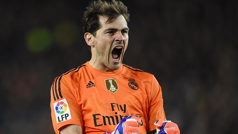 Bóng đá là niềm đam mê của thủ môn Casillas Bóng đá là niềm đam mê của thủ môn Casillas